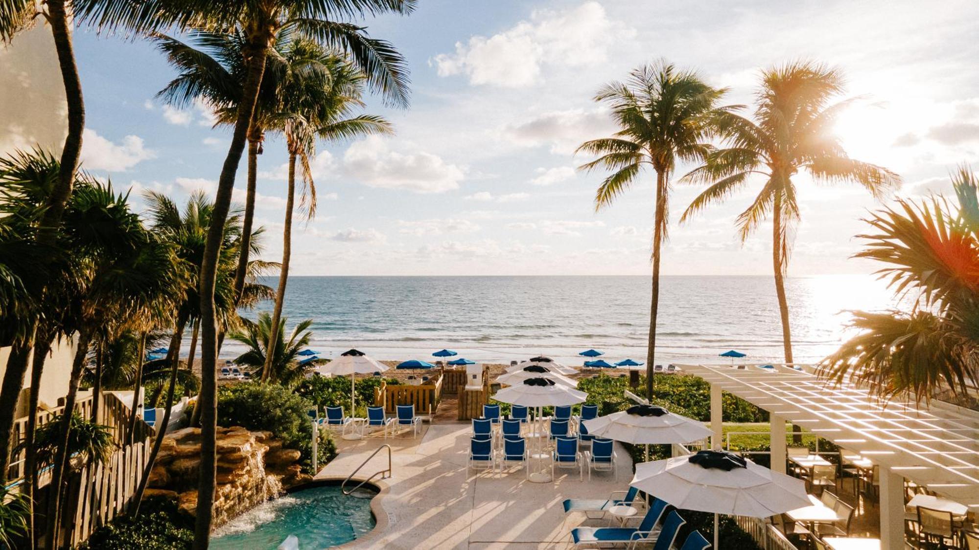 Delray Sands Resort Бока-Ратон Экстерьер фото